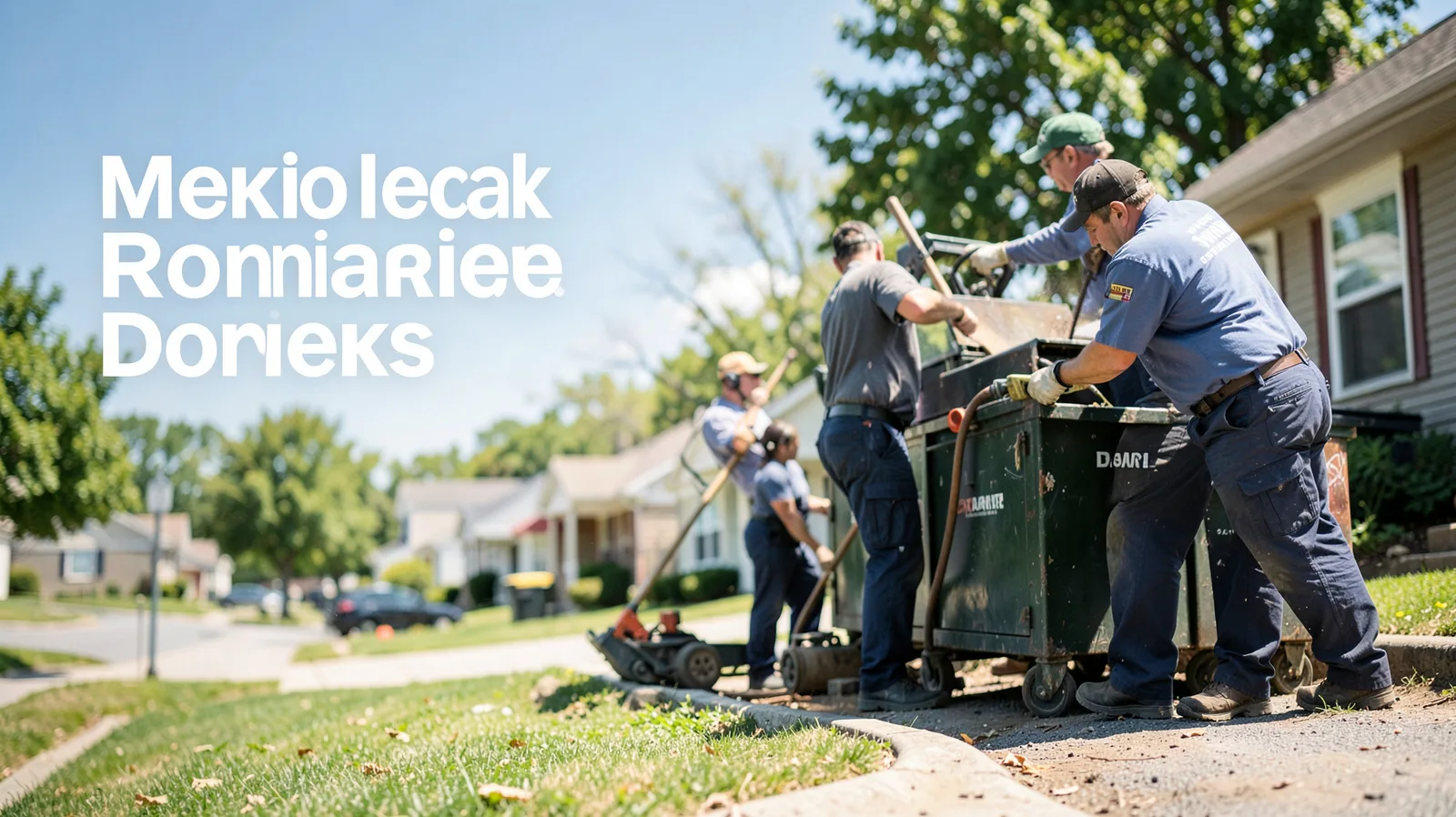 Garbage Disposal Repair in Buffalo, SC near me
